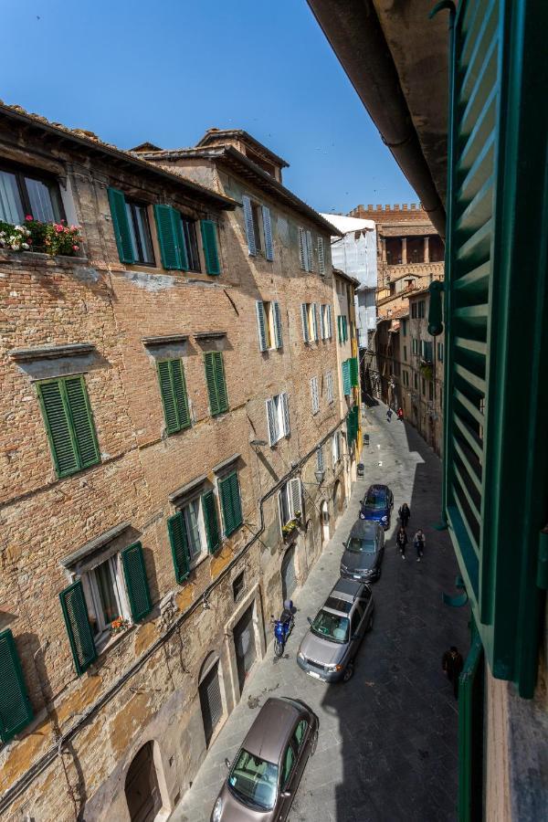 La Casa Del Dupre Lejlighed Siena Eksteriør billede