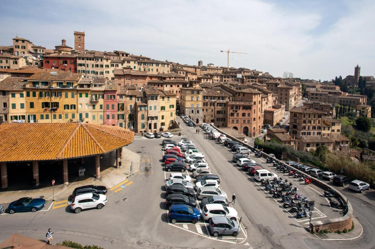 La Casa Del Dupre Lejlighed Siena Eksteriør billede