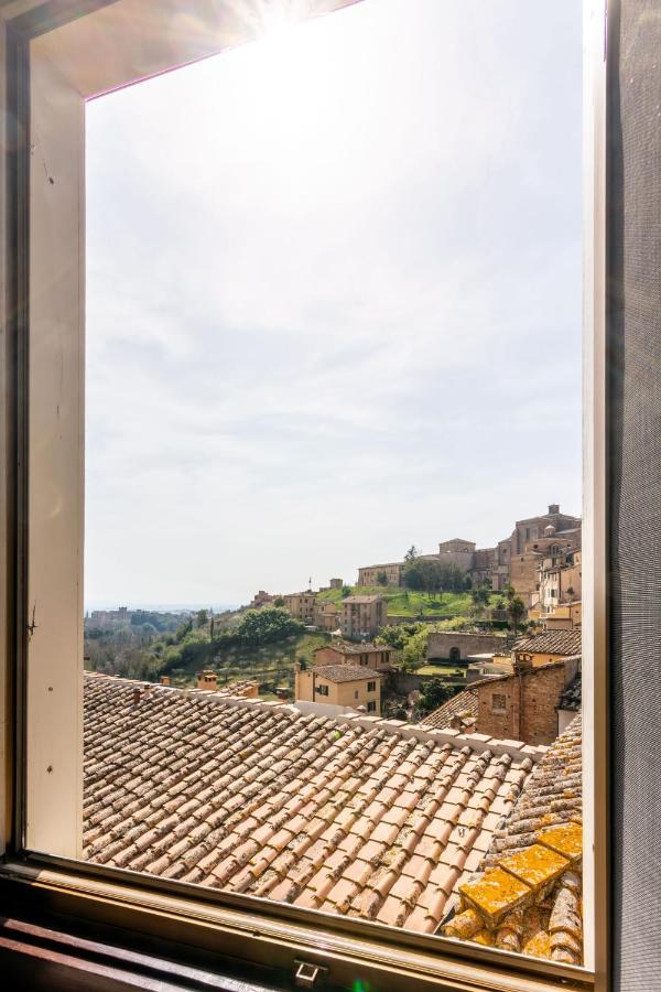 La Casa Del Dupre Lejlighed Siena Eksteriør billede