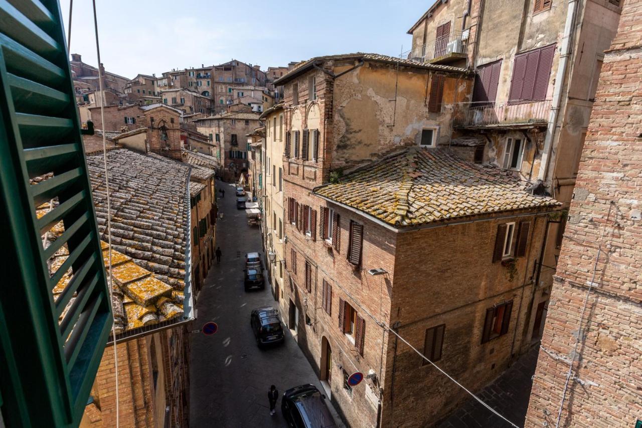 La Casa Del Dupre Lejlighed Siena Eksteriør billede
