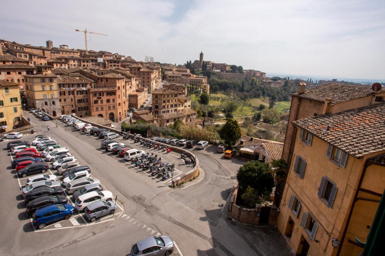 La Casa Del Dupre Lejlighed Siena Eksteriør billede