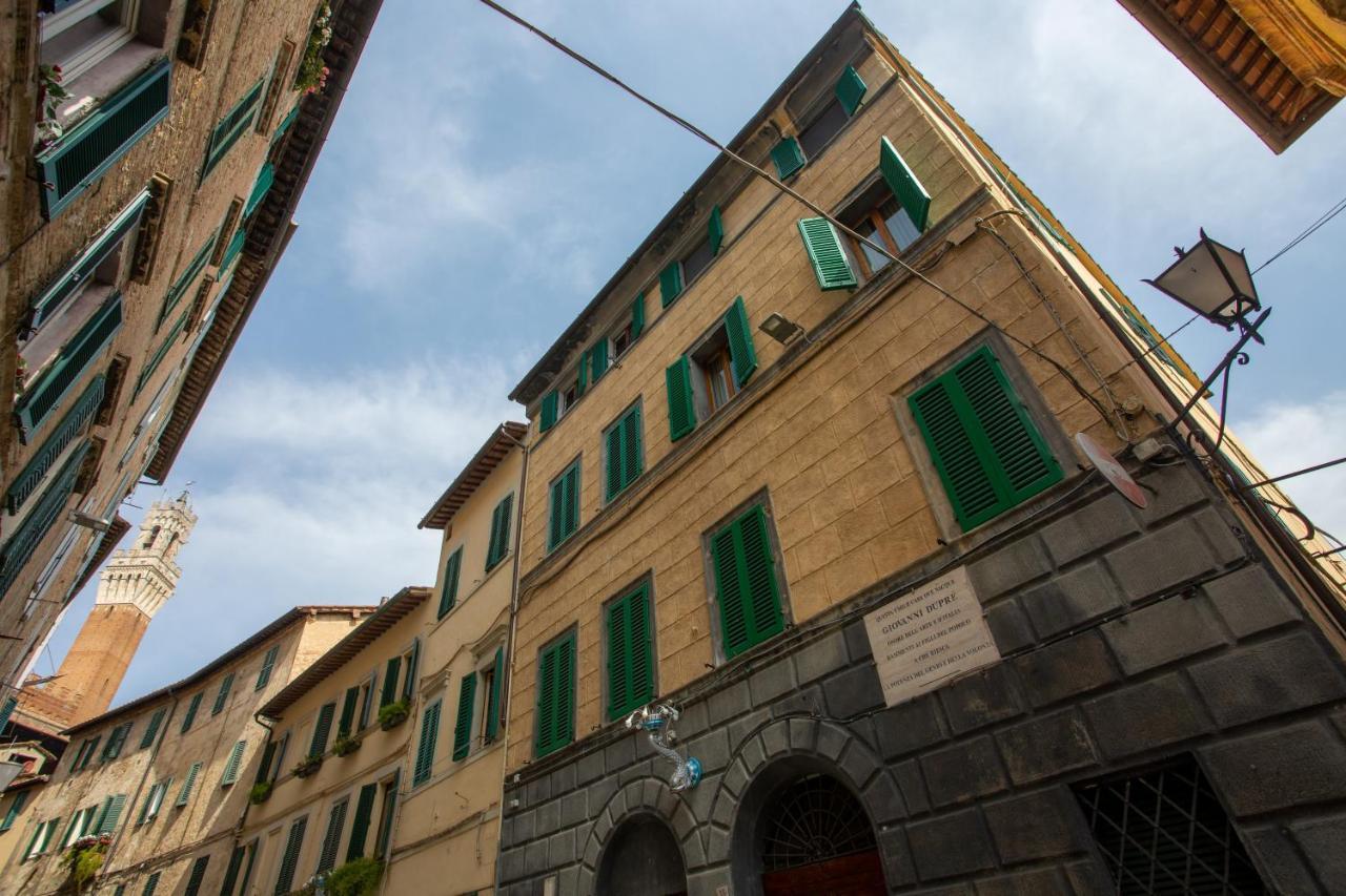 La Casa Del Dupre Lejlighed Siena Eksteriør billede