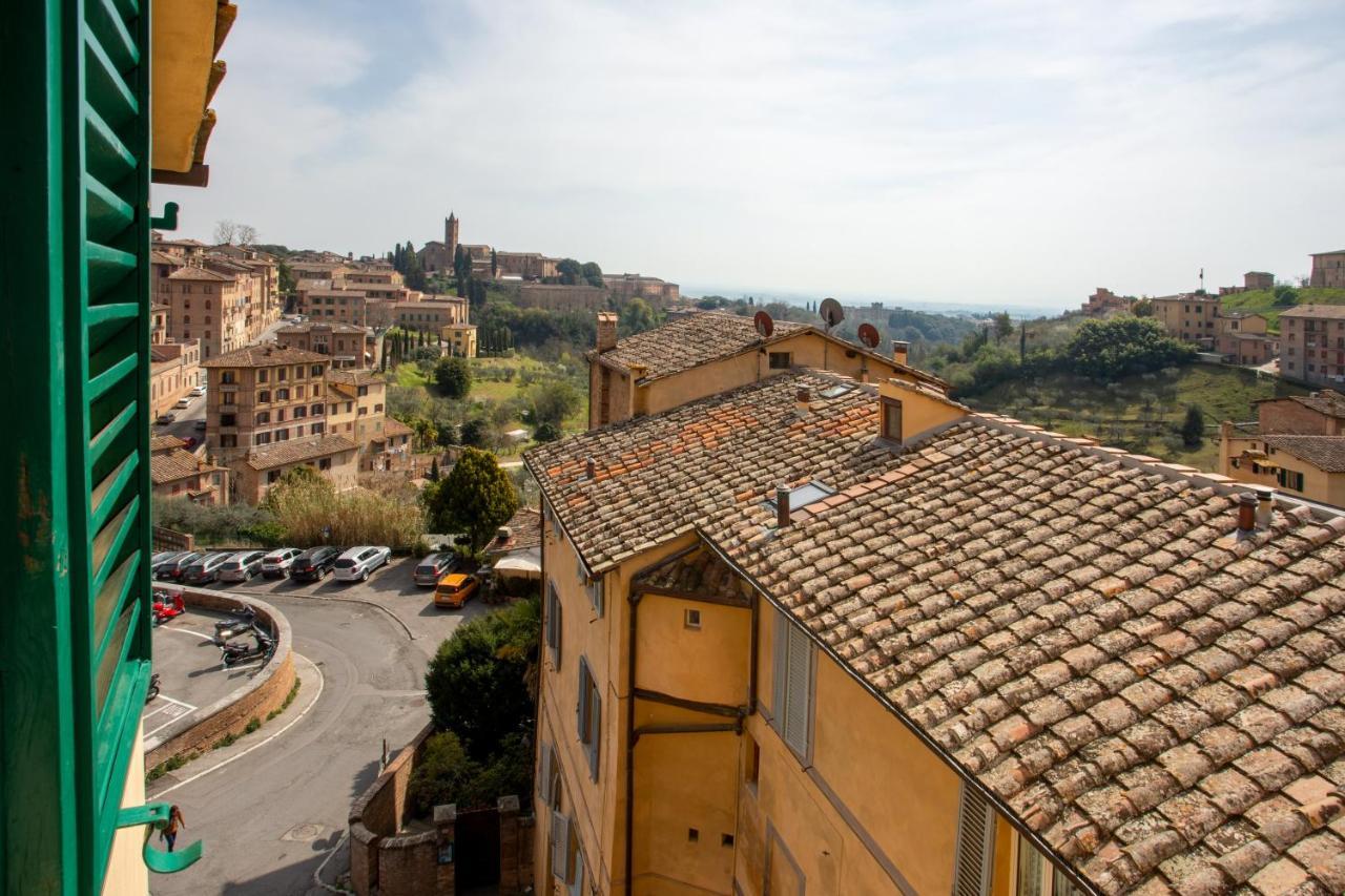 La Casa Del Dupre Lejlighed Siena Eksteriør billede